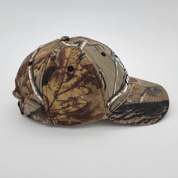 Ram Trucks Men's Embroidered Camo Hunting Baseball Cap Hat OS - Picture 5 of 7